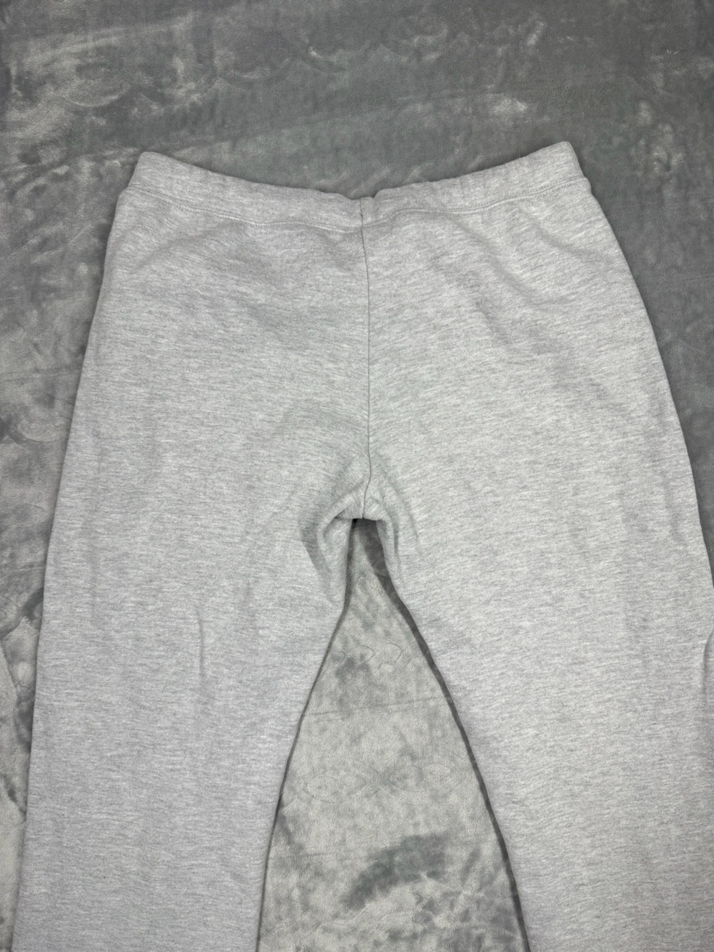 The North Face Light Gray Wide Leg Sweatpants - Picture 6 of 11